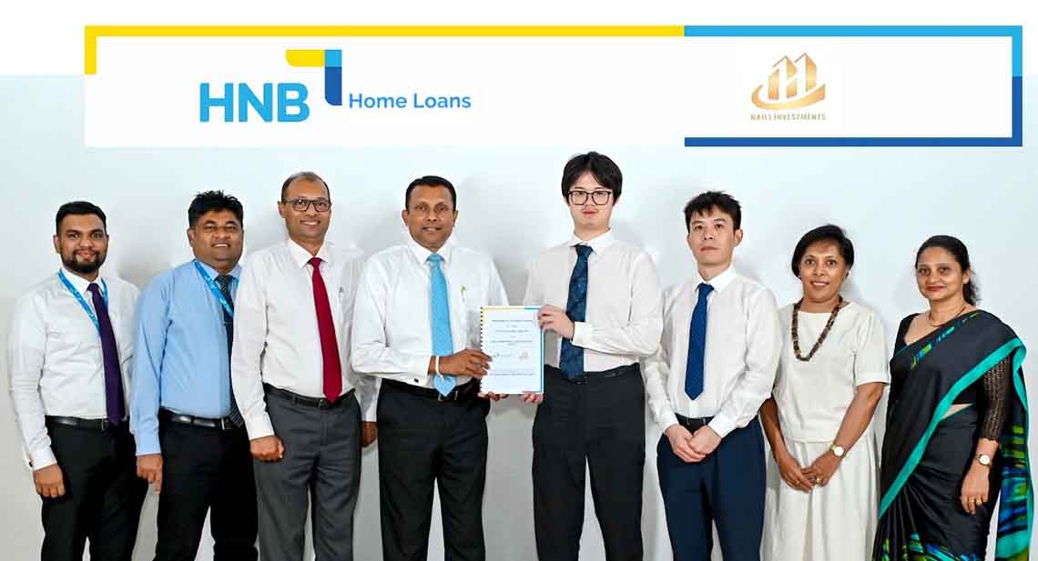 HNB and Baili Investments Drive Accessible Home Financing for Silk Rajagiriya Residents